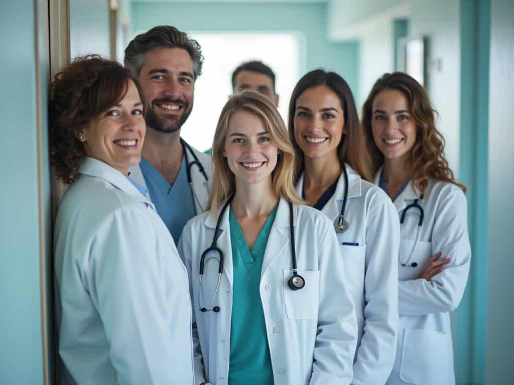 Salaire net interne médecine 2026 : grilles, gardes, primes