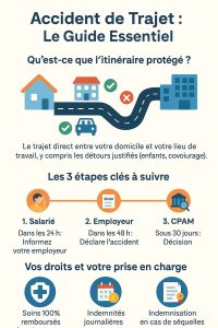 Trajet Travail Domicile Accident