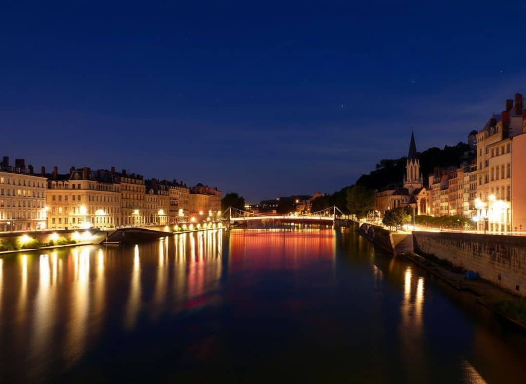 lyon ville lumiere