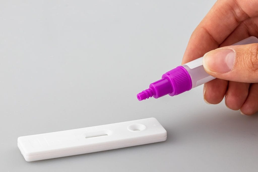 avantage test de drogues salivaire