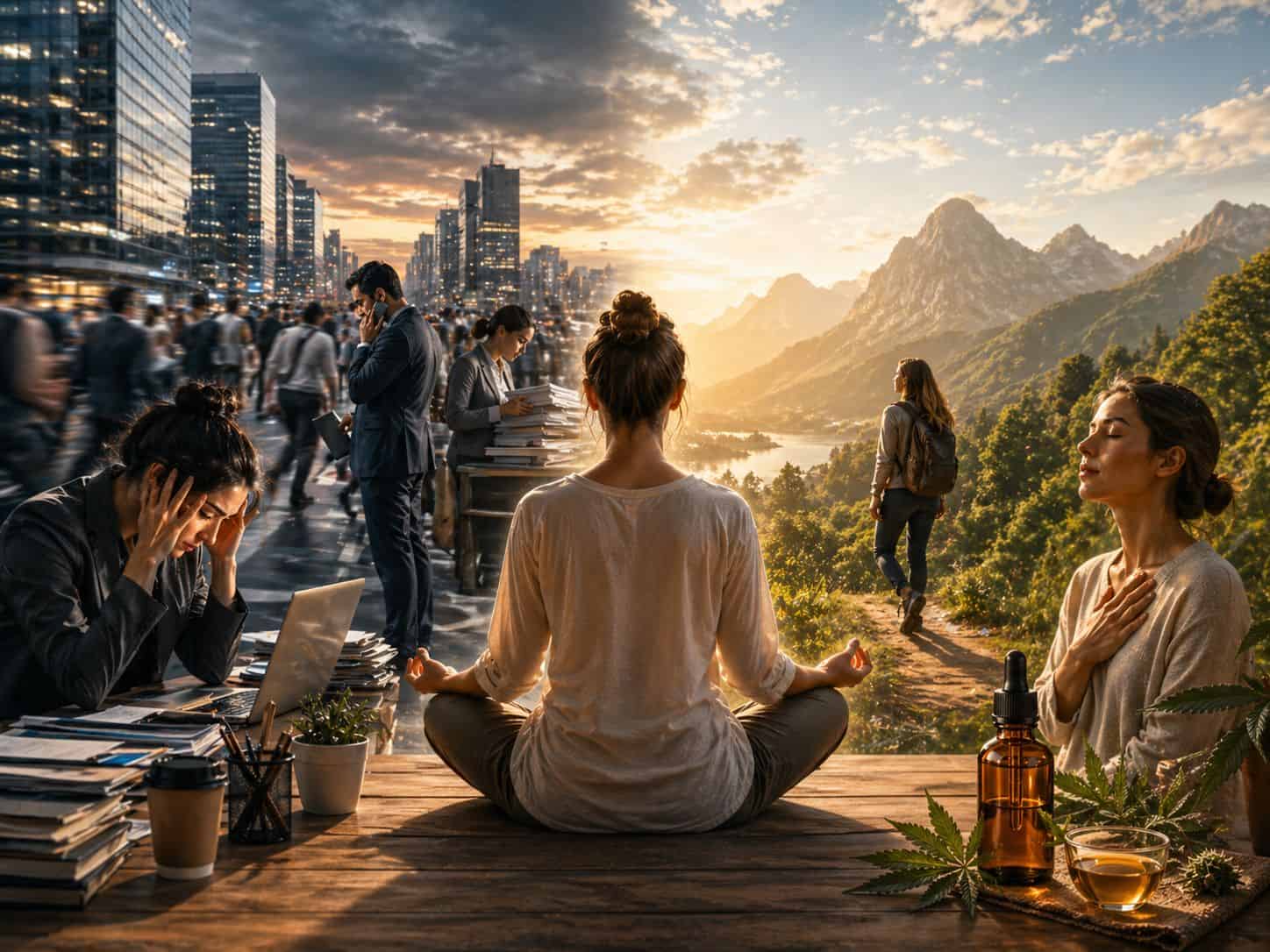 es causes et conséquences du stress dans la société moderne