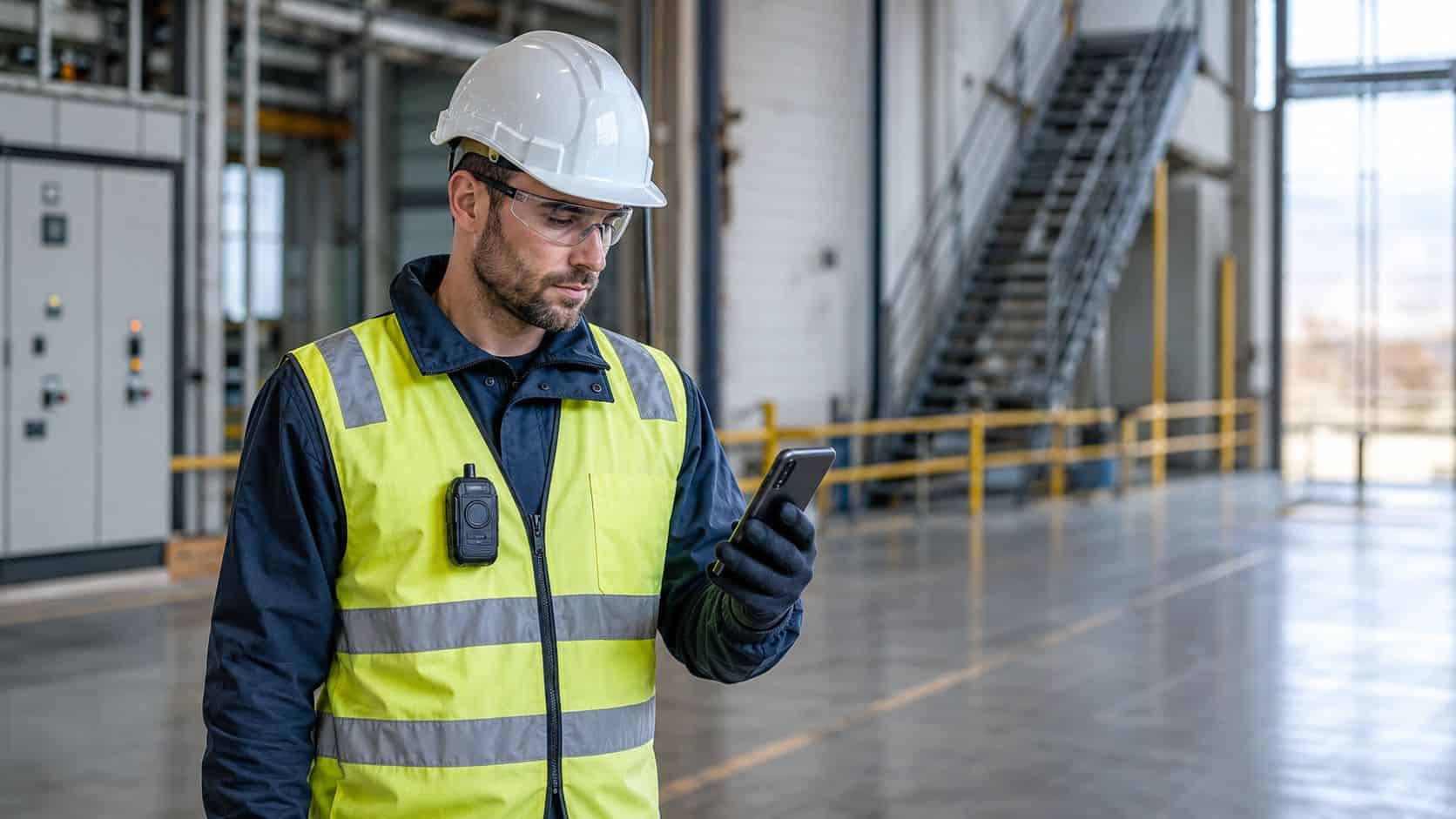 application travailleur isolé vs boîtier pti physique