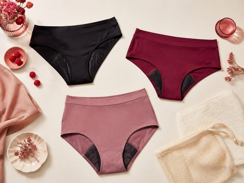 coupes culottes menstruelles