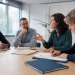réunion de cse autour d’une alerte sur les conditions de travail consignée dans un procès verbal
