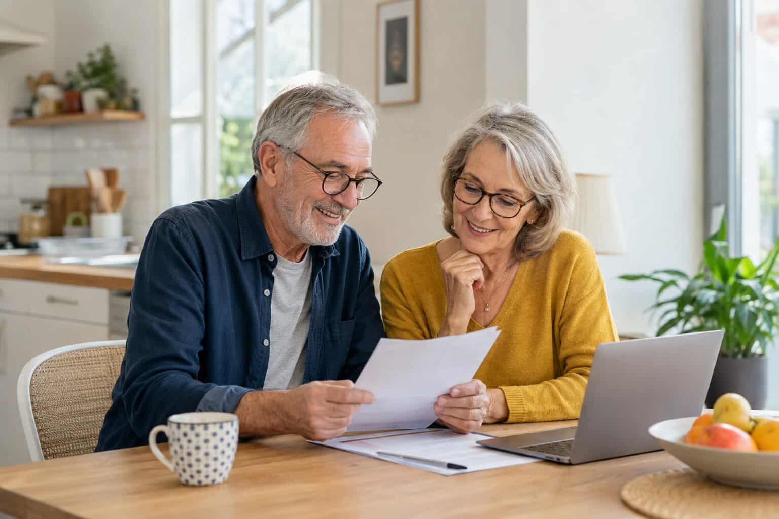 santé couple à la retraite