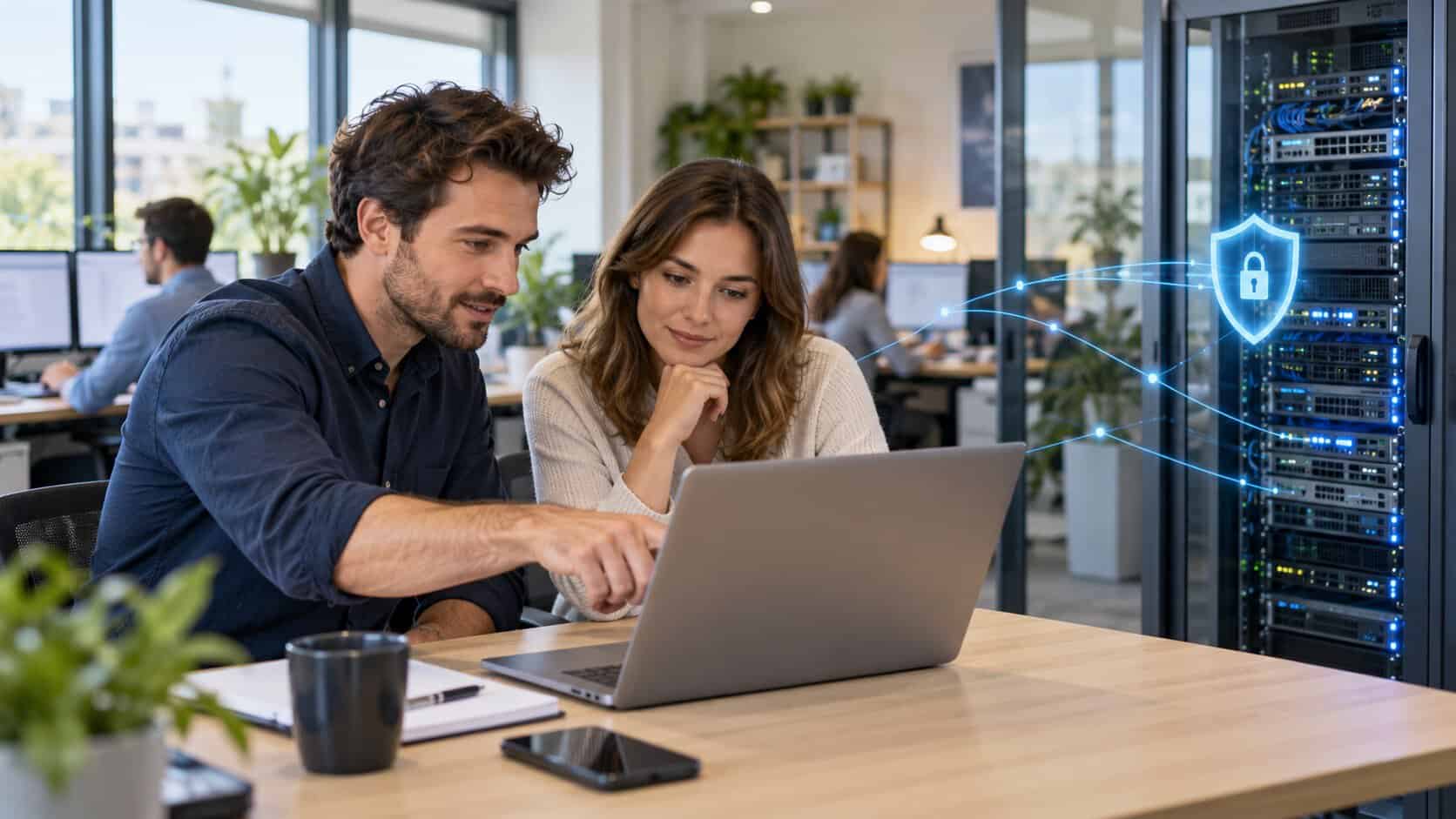 gérer informatique pme